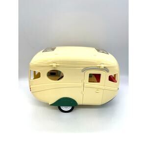 Calico Critters Camping Club Toy Vintage RV Trailer Caravan Family Camper